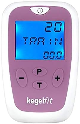 TensCare Kegelfit Men - EMS Pelvic Floor Toner para exercícios de Kegel - Perfeito para incontinência e tratamento de disfunção erétil