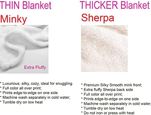 Angeline Kids USA fez cobertores de bebê personalizados, Princess Pink Baby Blanket com nome, Presente de