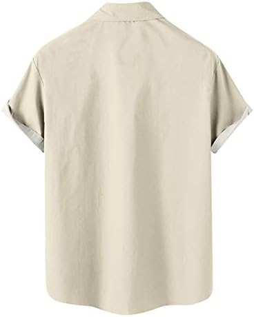 Camisetas florais masculas de manga curta camisa para baixo camisa de lapela rápida seca de conforto