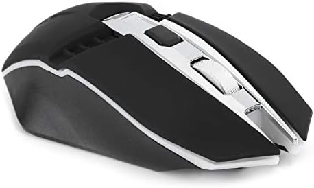 2.4g Mouse de jogo para jogos USB Computador preto x5 para jogo Bluetooth Mouse recarregável Mouse