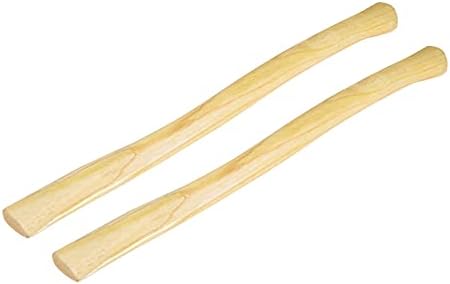UXCELL 28 polegadas Manusea de substituição de madeira Longa curva Substituível para machado Hammer