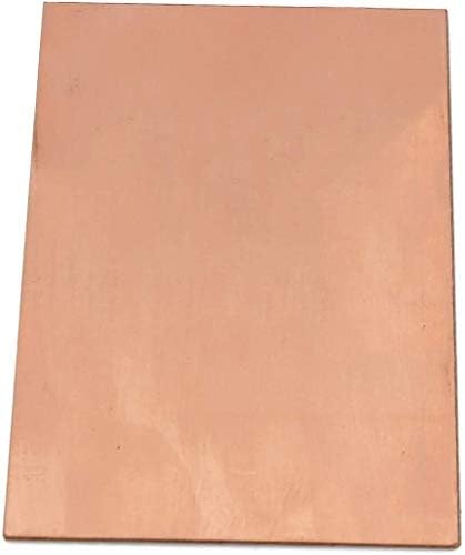 Placa de cobre de cobre pura de Yiwango Pure CULHA T2 Folha de metal Folha de cobre Materiais