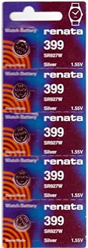 399 Renata Watch Bateries 5pcs