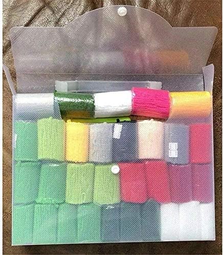 DIY Happy Papai Noel Padrão Cushion Kits Kits de gancho de bordado de bordados de bordados de bordados de