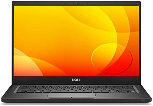 Dell Latitude 7390 Laptop de tela sensível ao toque, tela de toque FHD de 13,3 polegadas, Intel Core i7-8650U
