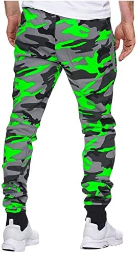 Badhub Camouflage Tracksuit Bottoms Bottoms Bottoms Leisure Trouspers Sports Sports Troushers Rupge