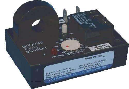 Magnetics CR7310-EH-24D-660-X-CD-TRC-I Relé do sensor de falha de solo com TRIAC optoisolado, cruzamento