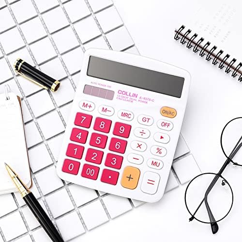 Calculadora de mão calculadora aritmética Calculadora de mesa simples calculadora de mesa aleatória cor aleatória