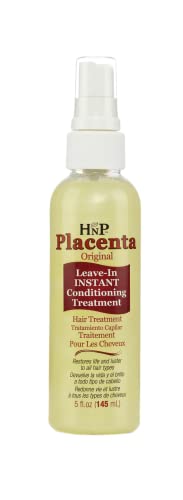 HNP Placenta Original Lictar-in Condicionar a bomba de tratamento capilar, 5 oz