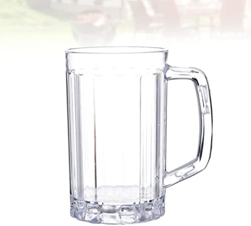 Anguerily Beer Cup Canecas de cerveja copos de freezer de cerveja com alças reutilizáveis ​​para