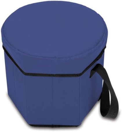 Oniva - uma marca de piquenique Brand Bongo Portable and Collapsible Soft Beach Cooler Bag, Tote e Seat,