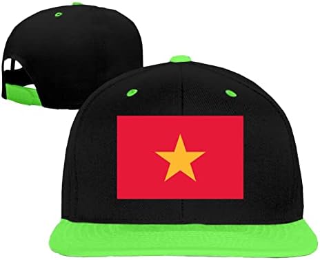 Hifenli Vietnã Bandeira Hip Hop Cap Hat Boys Girls Snapback Hat Hat Baseball Hats