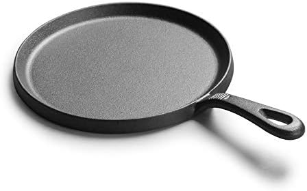 CZDYUF 25cm espessado grade de ferro fundido Crepe Pan omelete Panqueca Griddles Home Home Grill