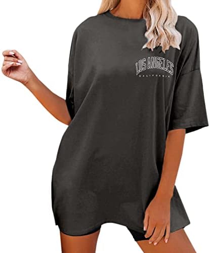 Aparel espacial feminino primavera verão impressa manga curta o pescoço de tamanho grande camiseta de lantejoulas