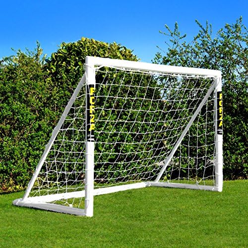 Objetivos do futebol do quintal da Forza - metas premium de PVC à prova de intempéries para crianças e adultos
