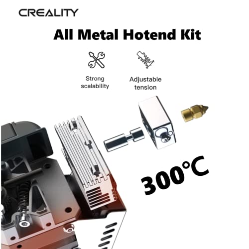 Creality Sprite Extruser Pro Kit e CR Touch Nightioning Sensor