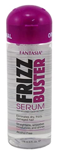 Fantasia sérica frizz buster 6 onça bônus