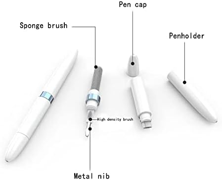 Caneta de limpeza de fones de ouvido Bluetooth Ainior, caneta de limpeza de fones de ouvido na orelha