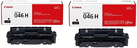 Canon 046 Cartucho de toner preto de alto rendimento para colorir ImageClass MF731CDW em embalagens de