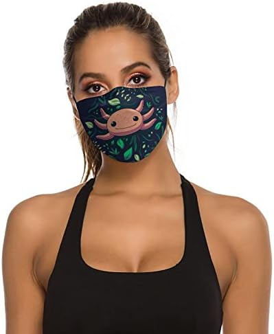 Máscaras faciais ajustáveis ​​com 2 filtros ajustáveis