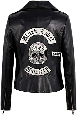 Patches Black Label Society Patch Bls Bordado de motocicleta de ferro bordado