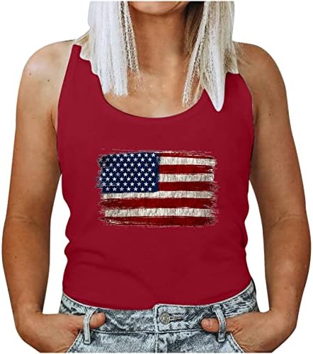 Narhbrg American Flag Tir camise