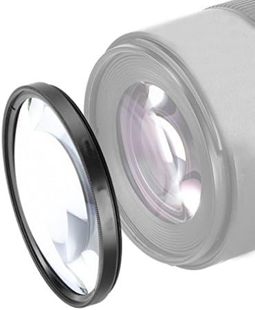 10x de alta definição 2 elementos de close-up lente compatível com Panasonic Lumix DMC-G2