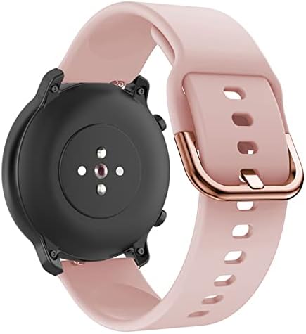 Nunomo Bracelet Acessórios Watch Band 22mm para Xiaomi Haylou solar LS05 Smart Watch Soft Silicone Substaction tiras de pulseira de pulseira