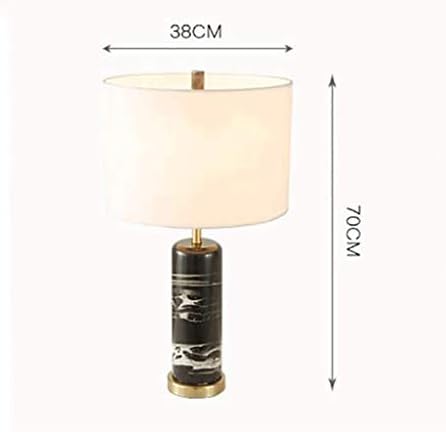 Wybfztt-188 Moderno minimalista Design decoração de mármore lâmpada de luminária da sala de estar da sala