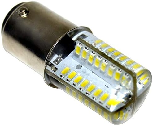 HQRP 110V Lâmpada LED LUZ Branca para cantor 500/501/503/507/513/537/543/600/603/604 Máquina de costura mais montanha -russa