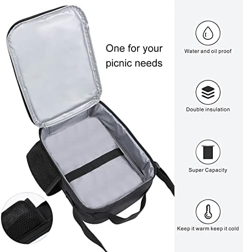 RMVHASQ 3PCS Backpack Set Lunchbox Caixa Lapic Laptop Backpack Bookbag Backpack Lightweight Backpack Bags Casual