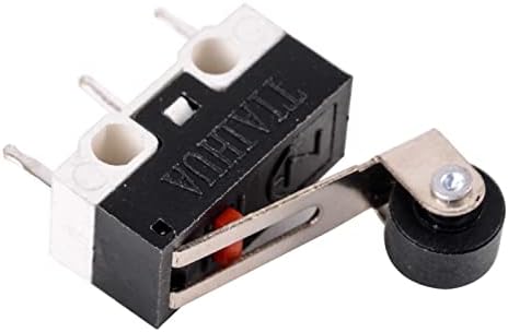 Interruptor de limite de gooffy 5pcs interruptores micro limitados 1a 125V CACH MICROMANCO 12 x 6 x