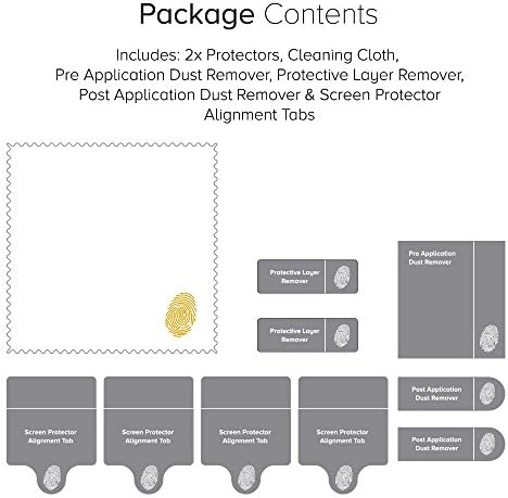 Celicious Silk Mild Anti-Glare Protector Film Compatível com Dell Monitor 27 SE2723DS [pacote de 2]
