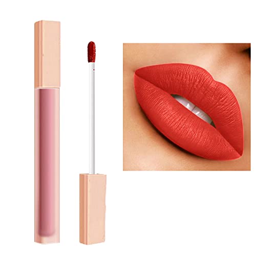 Xiahium batom lipstick Lip Lip Gloss Gloss Hidratante Lip Lip Gloss Destaque Alteração de cor Lips Lip Lips Lips não seca Beautifu e Plumper de face de 3,5 ml de 3,5 ml