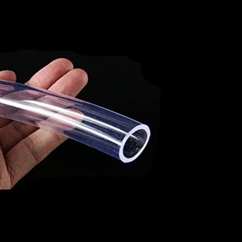 Tubo de silicone transparente unifizzz de 3mm ID x 5mm OD 3,28 pés de silicone tubo de borracha