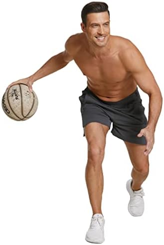 Deyeek Shorts Tearway para homens Snap Button Basketball Shorts com bolsos laterais abertos pós -cirurgia
