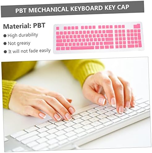 Solustre 1 Definir teclado teclado teclado teclado teclado Caps Acessório de teclado Teclado para PC MATELHA