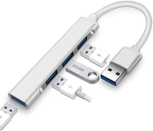Fansipro USB 3.0HUB Adaptador para MacBook Pro suportado para Windows 2000/2003/ME/XP Systems, 17cm,