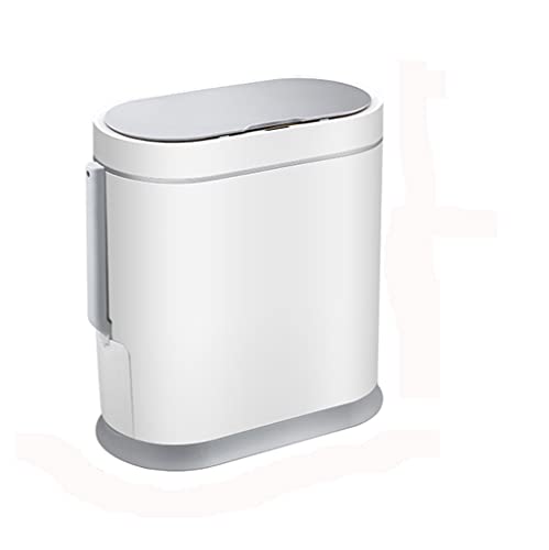 8L Lixo inteligente pode indução doméstica Indução à prova d'água Capa de vaso sanitário Binche
