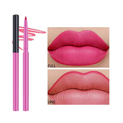 Xiahium Makeup Forever Lip Liner onde quer que a nogueira 18 colora o lipstick à prova d'água Lipos Lips Lipering