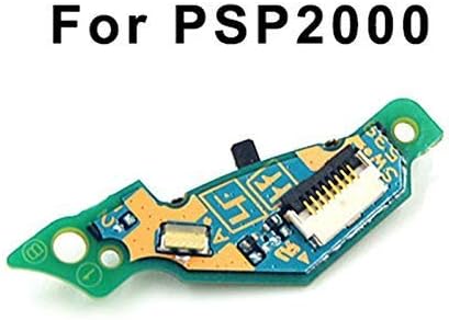 Substituição na placa de PCB do interruptor de energia OFF para Sony PSP 2000 2001 2004 2008 Console