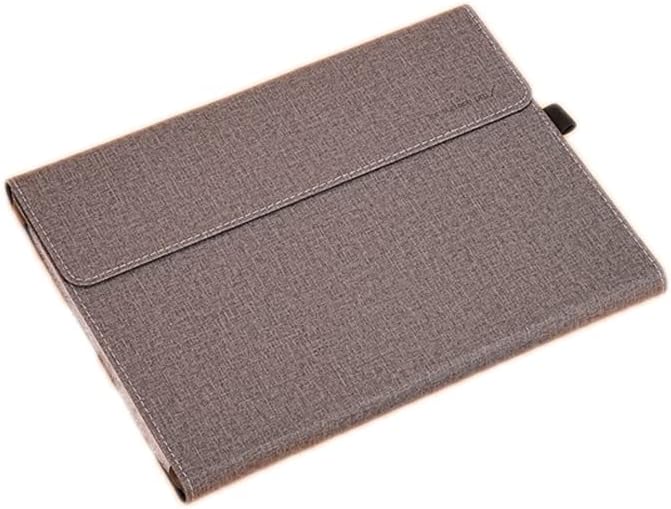 Acessórios para tablets capa de gota com tudo incluído para o Microsoft Surface Pro 8, cor: tpu concha macia cinza claro