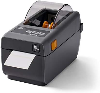 ZEBRA ZD410 Largura de impressão de impressora monocromática térmica direta de desktop