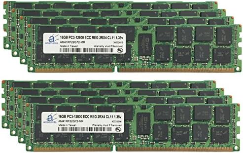 Atualização de memória do servidor Adamanta de 128 GB para Dell PowerEdge R620 DDR3 1600MHz PC3-12800 ECC