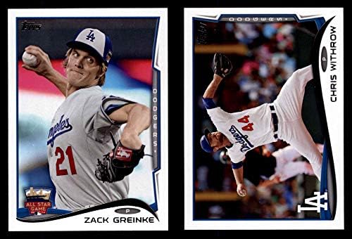 2014 Topps Update Los Angeles Dodgers Quase Complete Team Set Los Angeles Dodgers NM/MT Dodgers