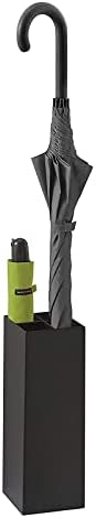 Rack de toalha simples genérico, guarda -chuva fica metal para guarda -chuvas longas e curtas, suporte para