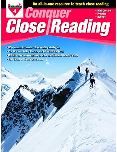 Conquistar o recurso de professor de Reading de Reading Close 6