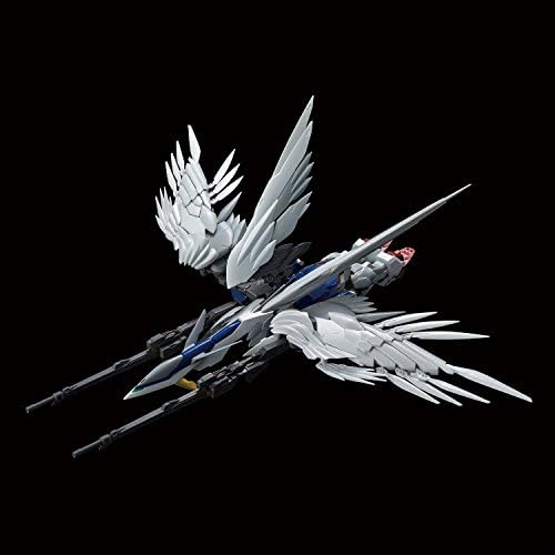 Bandai Hobby Hi-resolução Modelo 1/100 Wing Gundam Zero EW Gundam Wing: Figura sem fim