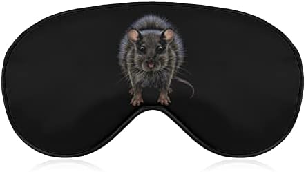 Máscara de olho de mouse de mouse de mouse de cor gráfica Máscara de olho macio e engraçado