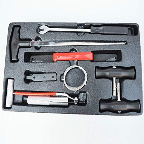 Syksol Guangming - 7pcs Carreço de pára -brisa Kit de ferramentas de para -brisa automotivo Kit de reparo